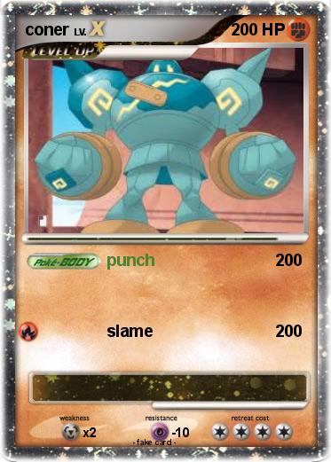 Pokemon coner