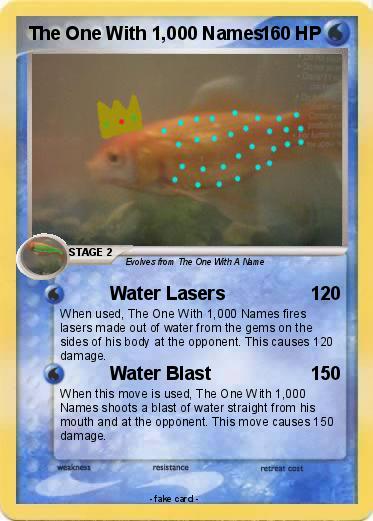 Pokemon The One With 1,000 Names