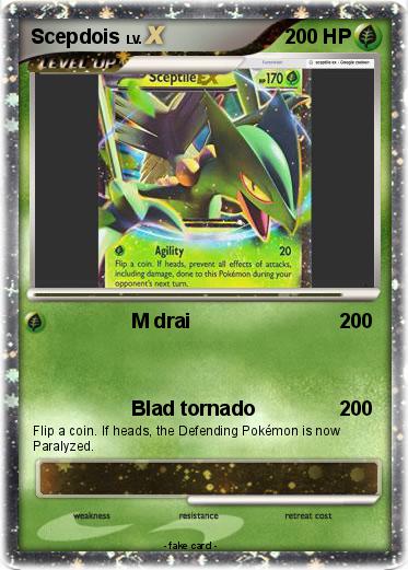Pokemon Scepdois
