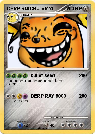 Pokemon DERP RIACHU