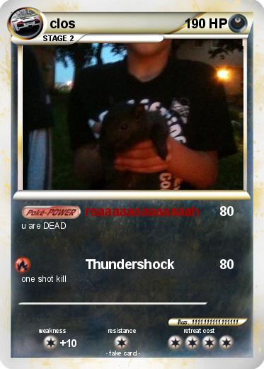 Pokemon clos