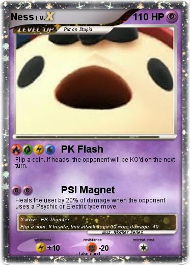 Pokemon Ness