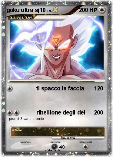 Pokemon goku ultra sj10