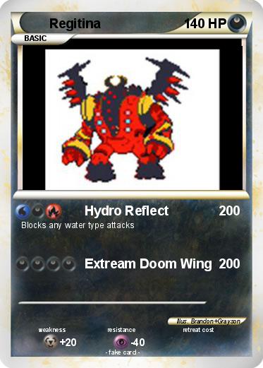 Pokemon Regitina