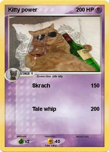 Pokemon Kitty power
