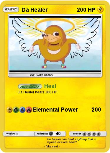Pokemon Da Healer
