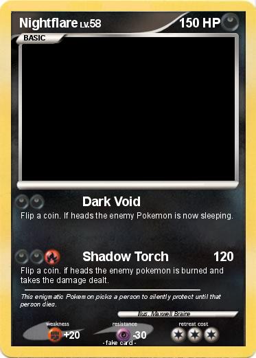 Pokemon Nightflare