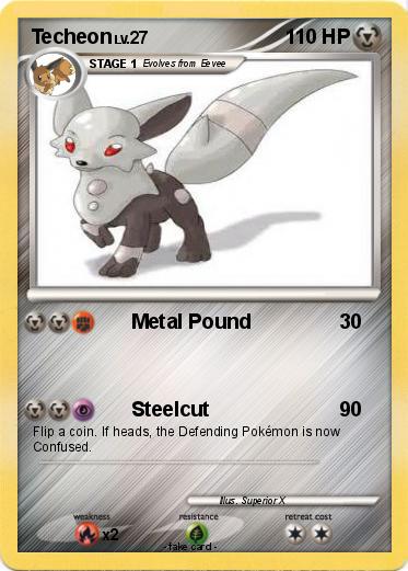 Pokemon Techeon