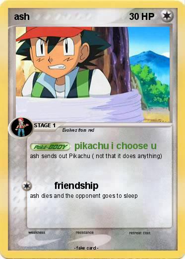 Pokemon ash