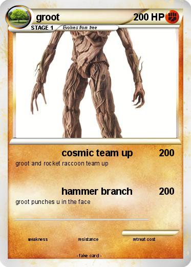 Pokemon groot