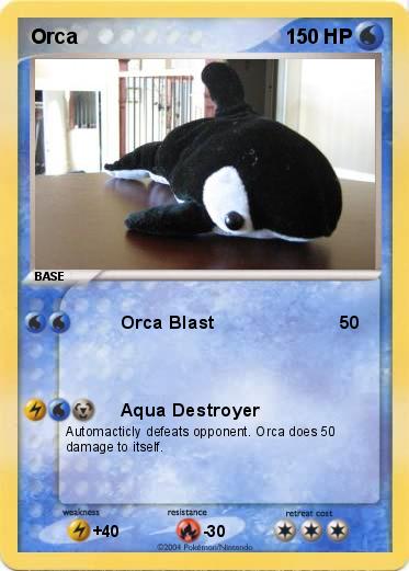 Pokemon Orca