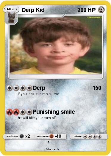 Pokemon Derp Kid