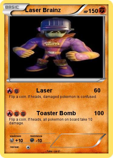 Pokemon Laser Brainz