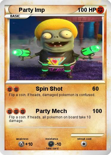Pokemon Party Imp