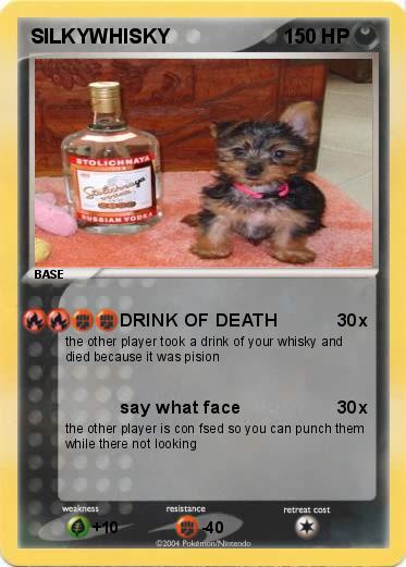 Pokemon SILKYWHISKY