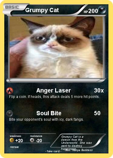 Pokemon Grumpy Cat