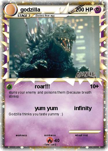Pokemon godzilla