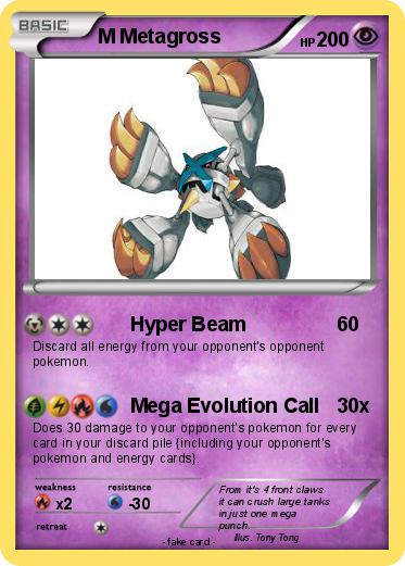 Pokemon M Metagross