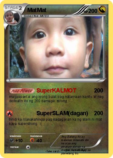 Pokemon MatMat