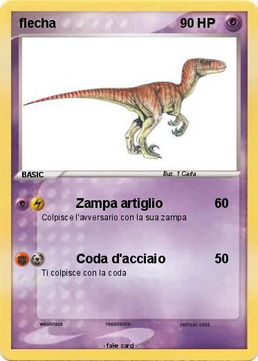 Pokemon flecha