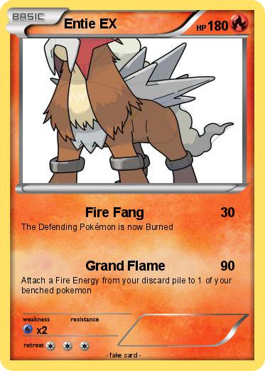 Pokemon Entie EX