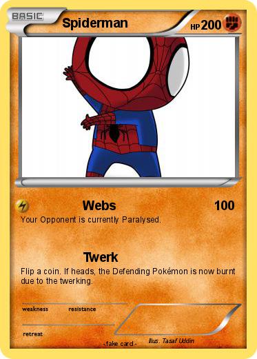 Pokemon Spiderman