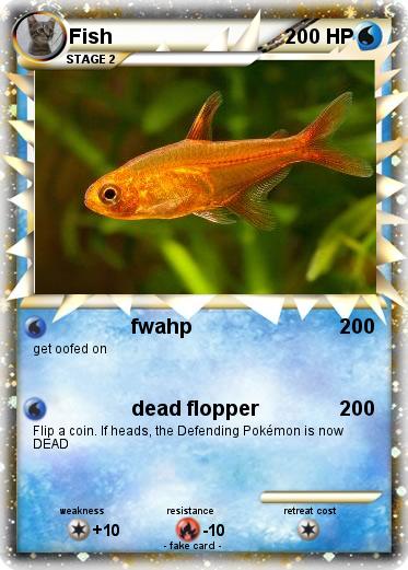Pokemon Fish