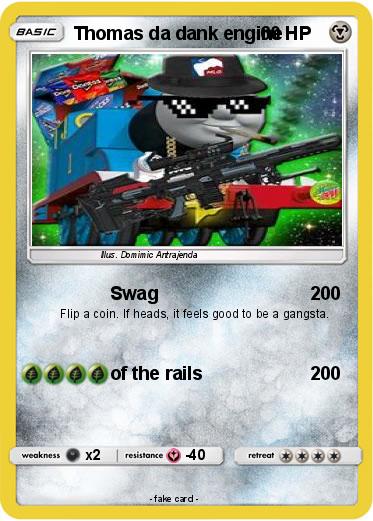 Pokemon Thomas da dank engine