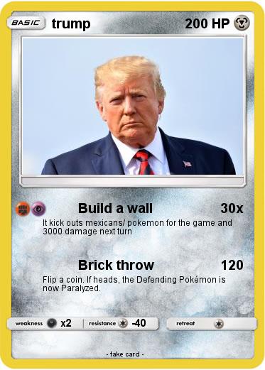 Pokemon trump