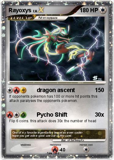 Pokemon Rayoxys