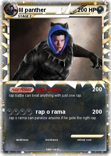 Pokemon lil panther