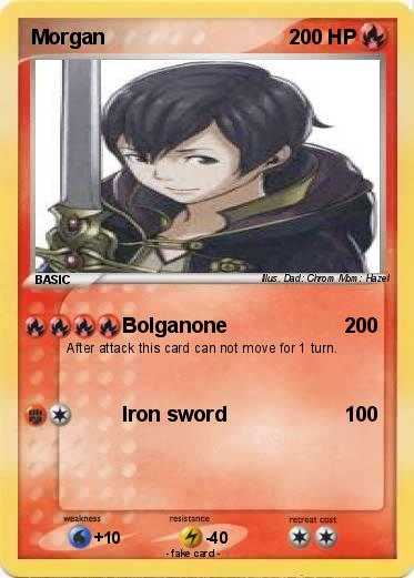 Pokemon Morgan