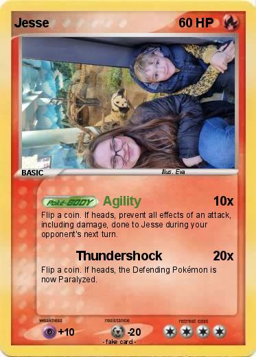 Pokemon Jesse