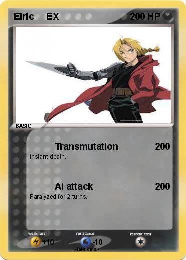 Pokemon Elric     EX