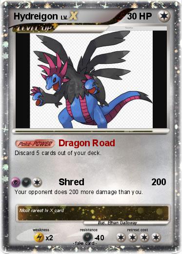 Pokemon Hydreigon