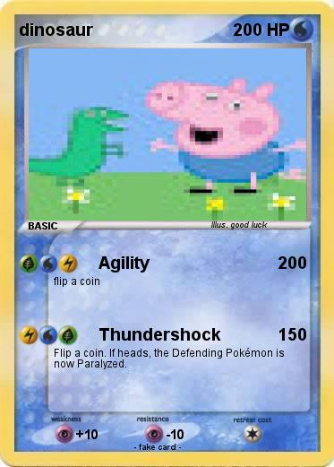 Pokemon dinosaur