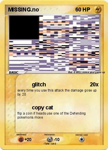 Pokemon MISSING.no