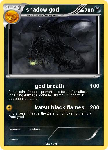 Pokemon shadow god