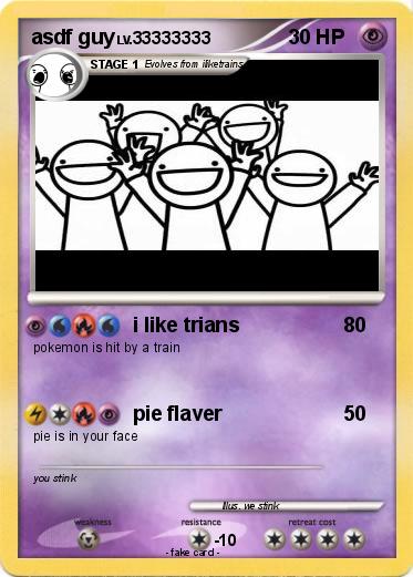 Pokemon asdf guy