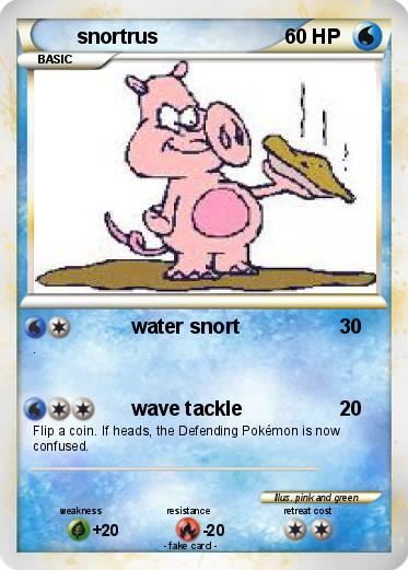 Pokemon snortrus