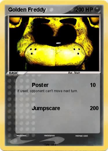Pokemon Golden Freddy