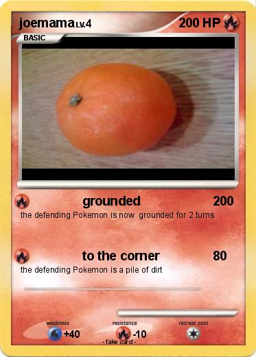 Pokemon joemama
