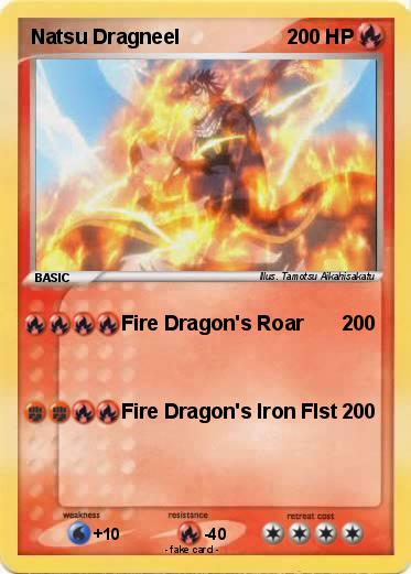 Pokemon Natsu Dragneel