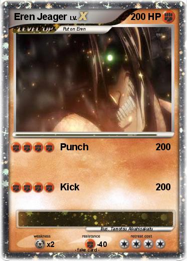 Pokemon Eren Jeager