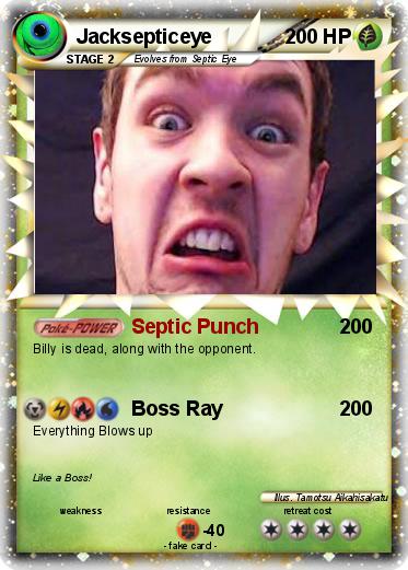 Pokemon Jacksepticeye