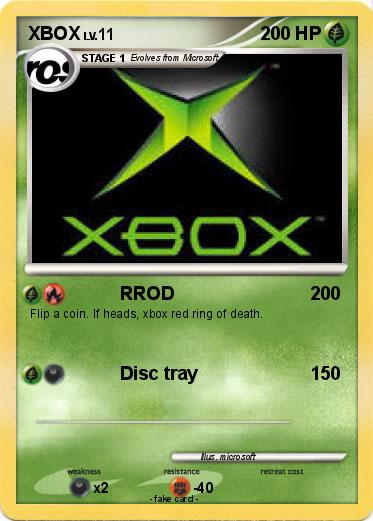 Pokemon XBOX
