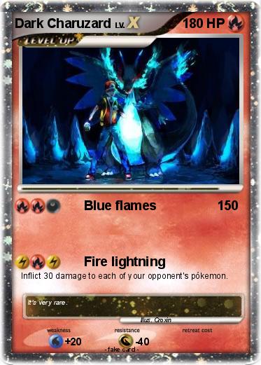 Pokemon Dark Charuzard