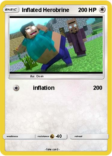 Pokemon Inflated Herobrine