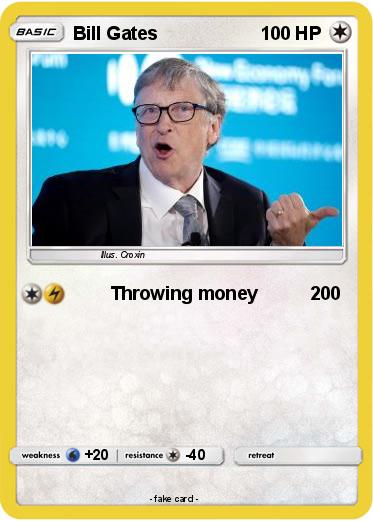 Pokemon Bill Gates