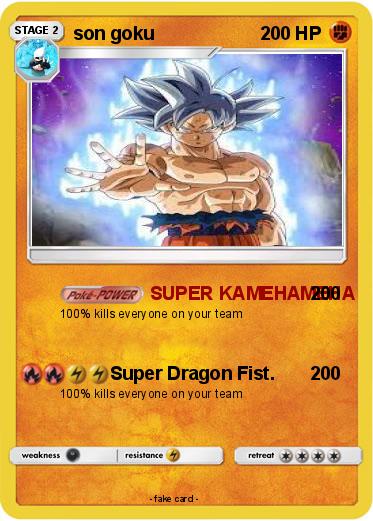 Pokemon son goku